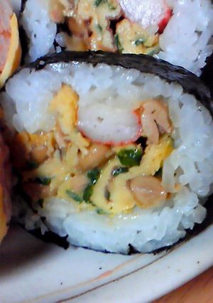 べたべたしない!納豆巻-レシピのメイン写真