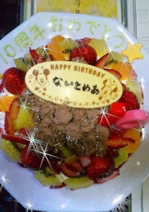 １０ｔｈアニバーサリーLOVEcake☆-レシピのメイン写真