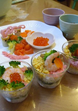 ✿セルフでね♡パーティーちらし寿司✿-レシピのメイン写真