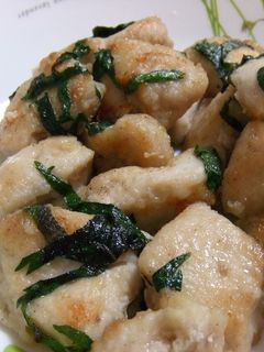 ☆鶏ムネ肉の青しそ焼き☆-レシピのメイン写真