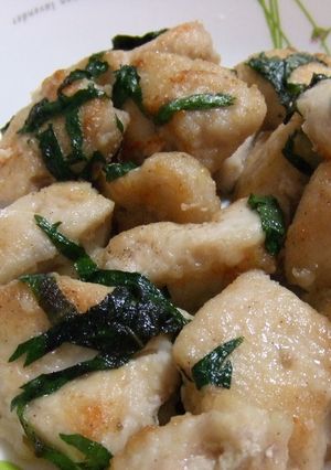 ☆鶏ムネ肉の青しそ焼き☆-レシピのメイン写真