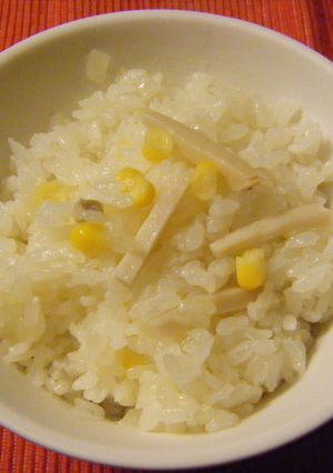 鳥ハムスープのピラフ-レシピのメイン写真