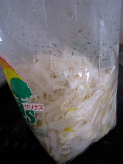 袋ごとレンジ*茹でもやし*-レシピのメイン写真