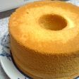 大人気!シフォンケーキ