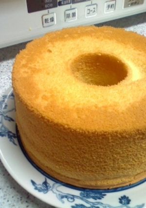 大人気！シフォンケーキ-レシピのメイン写真