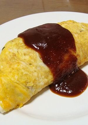 ☆ソースが美味しいオムライス☆-レシピのメイン写真