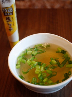 昆布茶で1分◎ポキポキそうめんのスープ-レシピのメイン写真