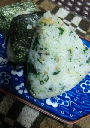 ほうれん草の混ぜオニギリ＊＊-レシピのメイン写真
