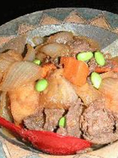 ***簡単だけど本格的肉じゃが*砂糖不使用*-レシピのメイン写真