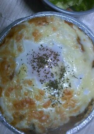 美味☆ほうれん草と挽き肉カレー-レシピのメイン写真
