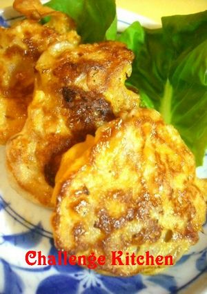 お弁当に♪柔らか豚ちーずピカタ☆-レシピのメイン写真