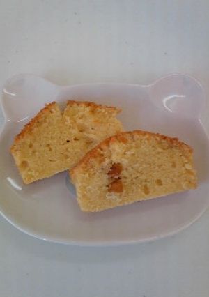 ピーナッツのパウンドケーキ-レシピのメイン写真