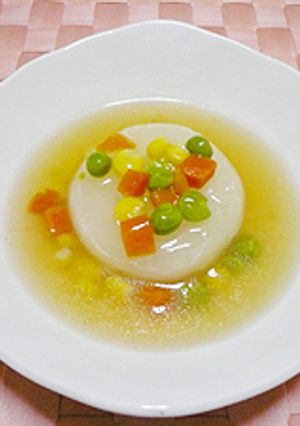 ふろふき大根の洋風とろっとスープ-レシピのメイン写真