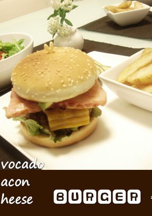 ABCバーガー♪-レシピのメイン写真
