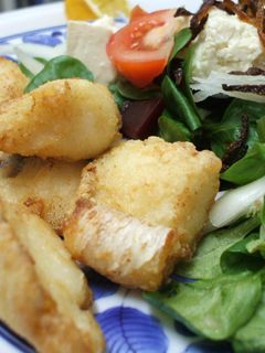 白身魚の唐揚げエスニック風-レシピのメイン写真