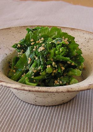 菜の花のナムル-レシピのメイン写真