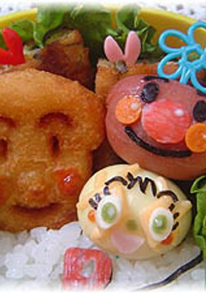 キャラ弁＊ミニキャラおかず♪鶉ウインナー-レシピのメイン写真