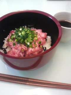 ネギトロ丼-レシピのメイン写真