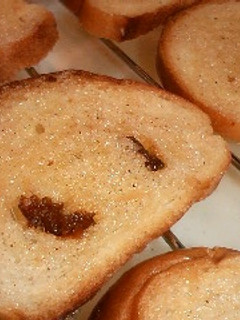 ♪バターロールで簡単サクサクラスク♪-レシピのメイン写真