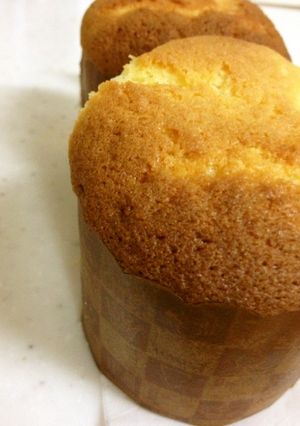 バレンタインにあの味♡ミスド風マフィン-レシピのメイン写真