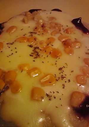 一杯のそうめん★お腹いっぱいピザ-レシピのメイン写真