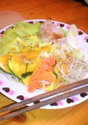 ◎春待ち飲み屋の簡単蒸ししゃぶ◎-レシピのメイン写真