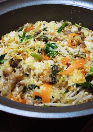 焼肉のタレでカンタン！石焼ビビンバ★-レシピのメイン写真