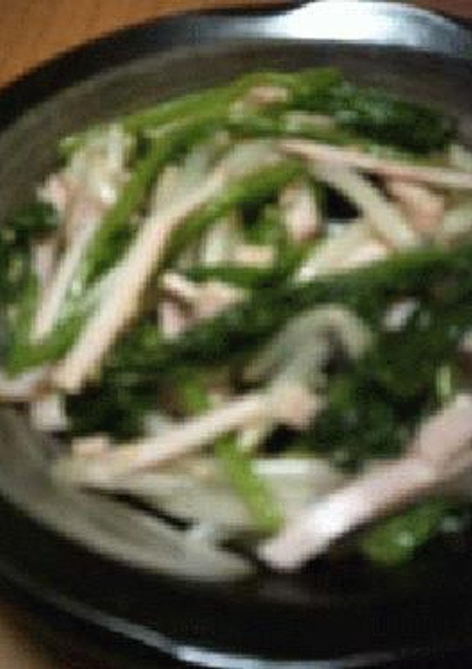 ほうれん草＋もやしのゴマ和え-レシピのメイン写真