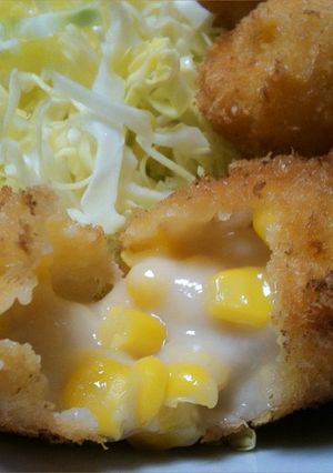 市販ホワイトソースで簡単クリームコロッケ-レシピのメイン写真