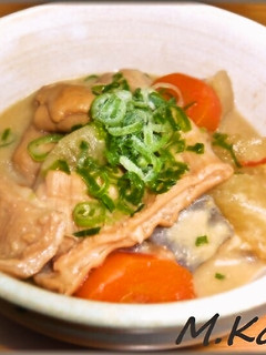 居酒屋のモツ煮込み-レシピのメイン写真