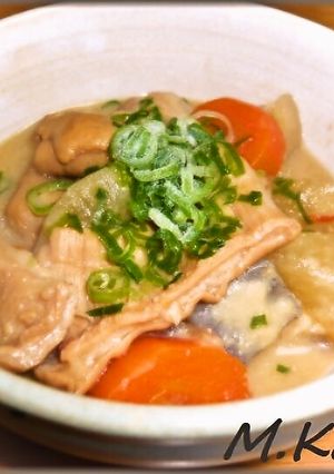居酒屋のモツ煮込み-レシピのメイン写真