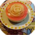 大切な人に♡お花のチーズケーキ