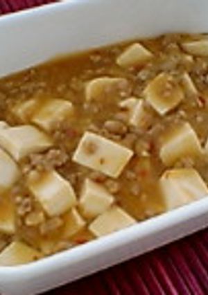 麻婆豆腐-レシピのメイン写真