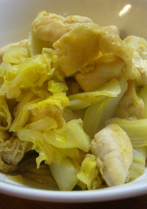 簡単☆白菜と鶏肉のポン酢しょうゆ-レシピのメイン写真