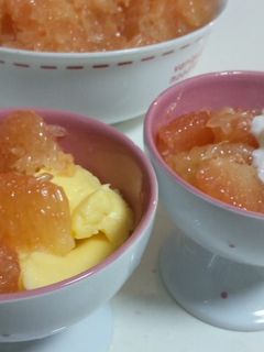 デザート等に♬グレープフルーツの砂糖漬け-レシピのメイン写真