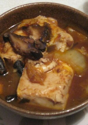 トマトつけ麺のつけダレが残ったら…小鍋煮-レシピのメイン写真