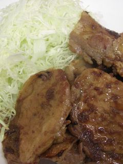 簡単!うちの生姜焼き♡-レシピのメイン写真