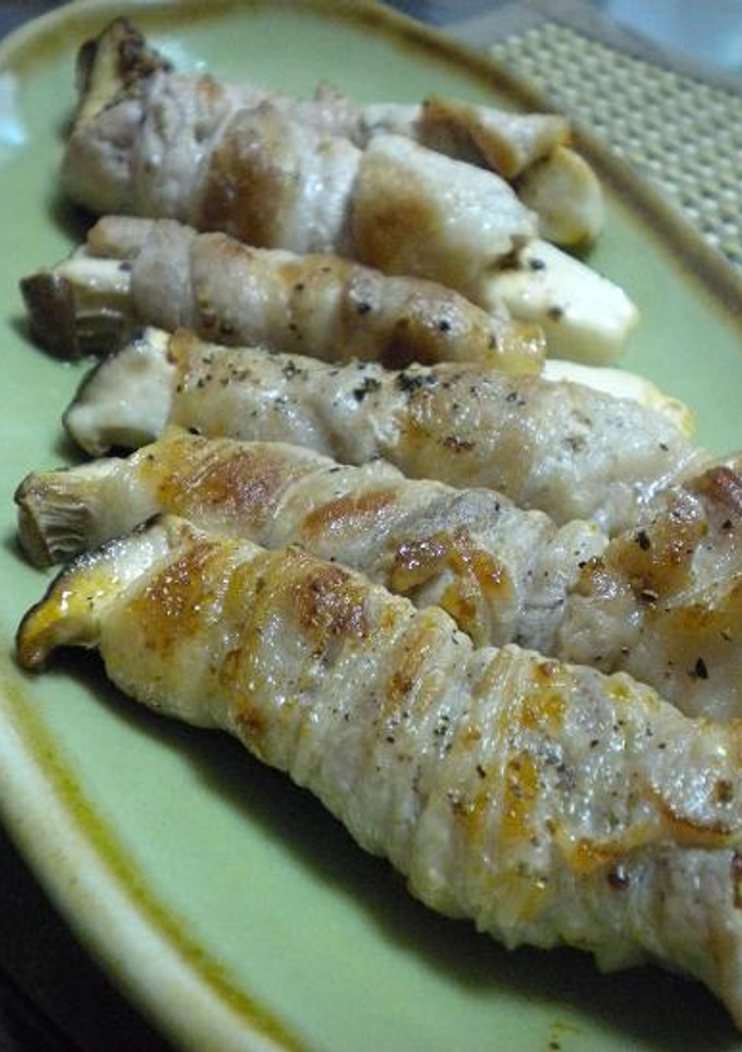 エリンギの豚ばら巻き-レシピのメイン写真