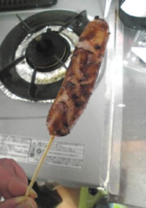 直火焼きソーセージ／ウインナー-レシピのメイン写真