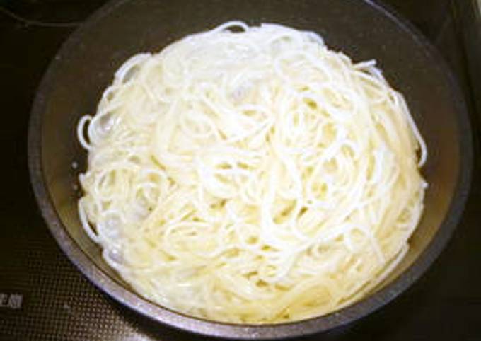 フライパン コレクション パスタ くっつく