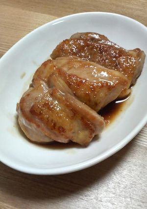 手抜き！すき焼きのタレでテリヤキチキン♪-レシピのメイン写真