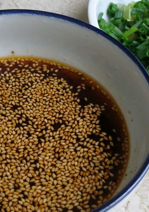 つけ麺たれ・・・覚書（辛党用）-レシピのメイン写真