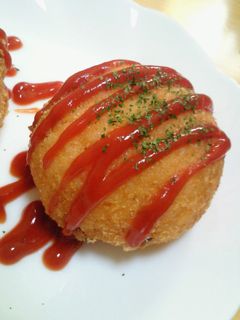 簡単ライスコロッケ-レシピのメイン写真