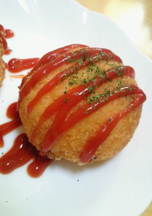 簡単ライスコロッケ-レシピのメイン写真