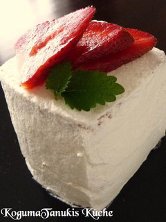 基本のスポンジ生地で作るショートケーキ-レシピのメイン写真