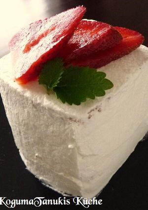 基本のスポンジ生地で作るショートケーキ-レシピのメイン写真