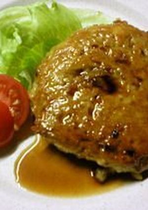 れんこん♪バーグ★-レシピのメイン写真