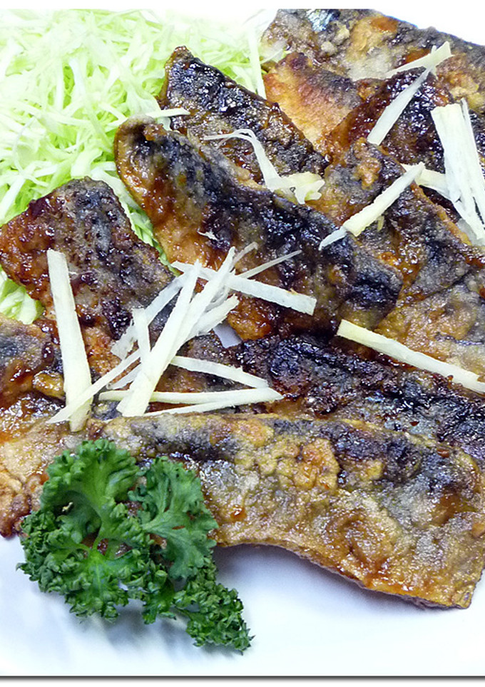 ♪秋刀魚の生姜焼き♪処理テク付き-レシピのメイン写真
