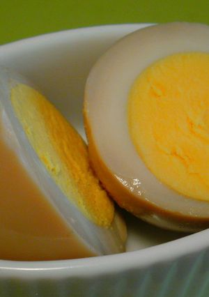 味卵〜調味料少ない版〜-レシピのメイン写真