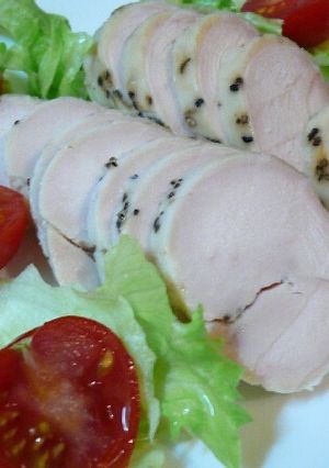簡単!!鳥ハム-レシピのメイン写真